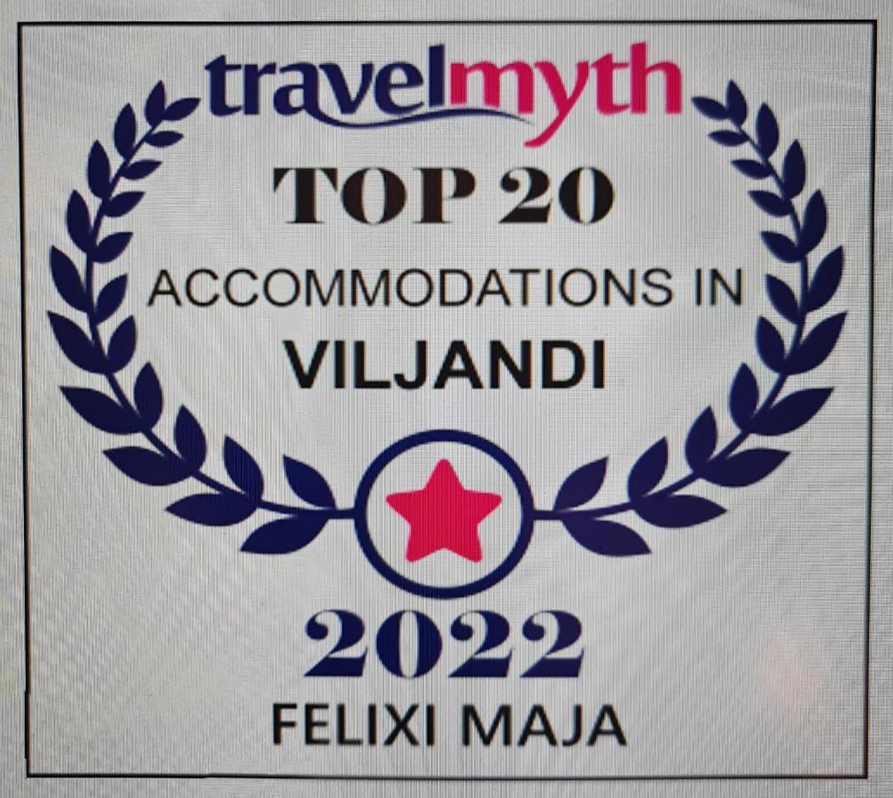 Felixi Maja Hotel Viljandi  Exterior photo